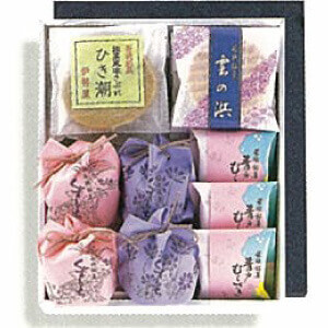 ご進物用銘菓詰め合わせ
